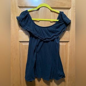 Old navy black top